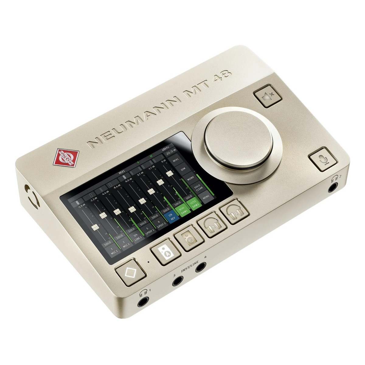 neumann mt48 美品 Neumann MT 48 Audio Interface | eBay