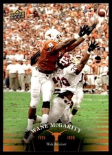 2011 Upper Deck University of Texas Wane McGarity Texas Longhorns #66