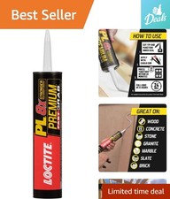 Fast Grab Polyurethane Construction Adhesive - Gray, 10oz - Safe  Effective