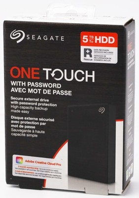 Seagate One Touch 5TB tragbare externe 2.5'' HDD Festplatte USB 3.0 STKZ5000400