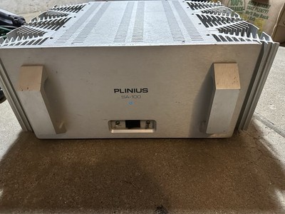 Working Plinius SA-100mkIII Stereo Power Amplifier 115V Audible Technologies