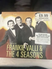 Frankie Valli The 4 Seasons Jersey Beat Boxed Set 3 CDs 1 DVD Repackaged CD