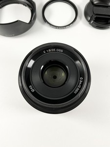 Sony 35mm F/1.8 OSS Lens - Great Condition!