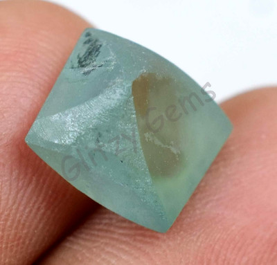 Lose Cvd Lab-Grown Diamant 7.65 Karat Kostüm Blau If Pointer Zertifizierte