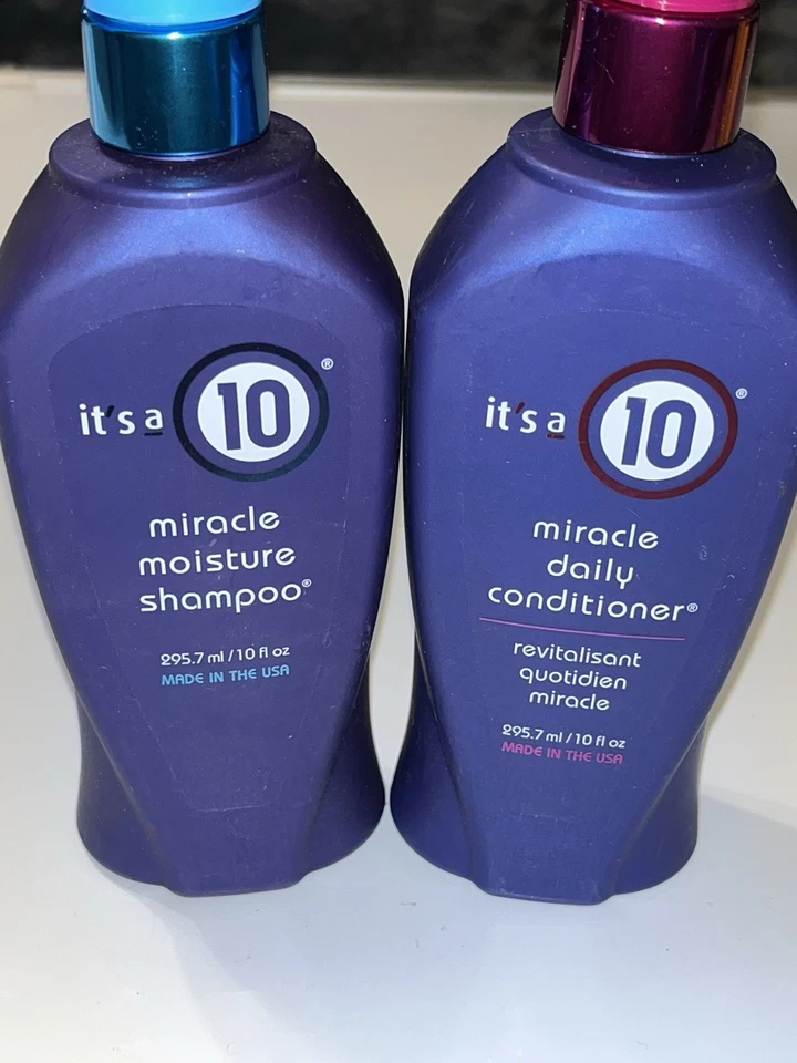 Champú y acondicionador hidratante IT'S A 10 MIRACLE ¡Dúo de 10 oz! Nuevo Foto 2 de 4