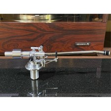 MICRO SEIKI MA-505LX braccio lungo con peso PHONO cavo giradischi testato...