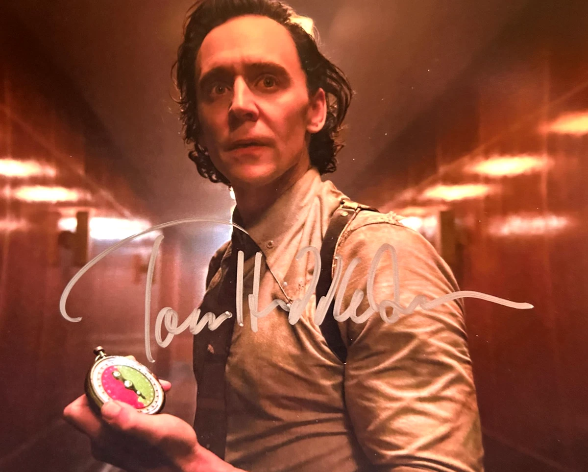 Tom Hiddleston Autographs products for sale | eBay
