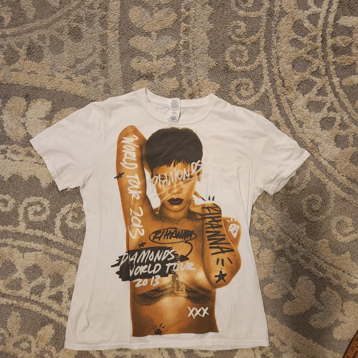 rihanna tour shirt products for sale | eBay