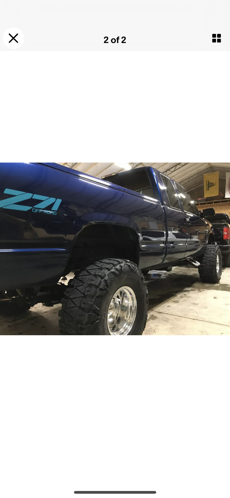 2X 1997-1999 Chevy Z71 Off Road Decals Silverado GMC Sierra Truck Vinyl