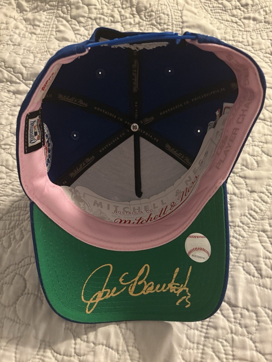 2025 Lids x Topps x Mitchell & Ness Jose Bautista Hat Player Chase