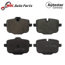AutoStar Germany Rear Brake Pads 34216775346 for BMW F10 535i and 550i