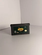 Crash Bandicoot: The Huge Adventure (Nintendo Game Boy Advance, 2002)