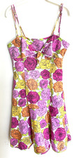 Elle Woods Bright Floral Sleeveless Sundress Women's 6 Legally Blonde READ