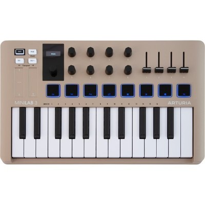 Arturia MiniLab 3 Champagne | Neu