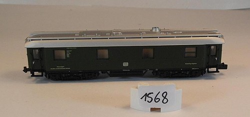 Hobbytrain Spur N 1/160 Nr. H23904 Heizwagen Typ 42 4-achsig DB KKK NEM #1568 | Zustand: Gebraucht