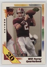 1991 Wild Card Draft Redemption Prizes 20 Stripe Will Furrer #P-3 m4l