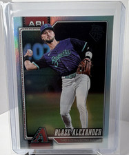 Topps Series One Blaze Alexander Rookie #93 Arizona Diamondbacks MLB 2025