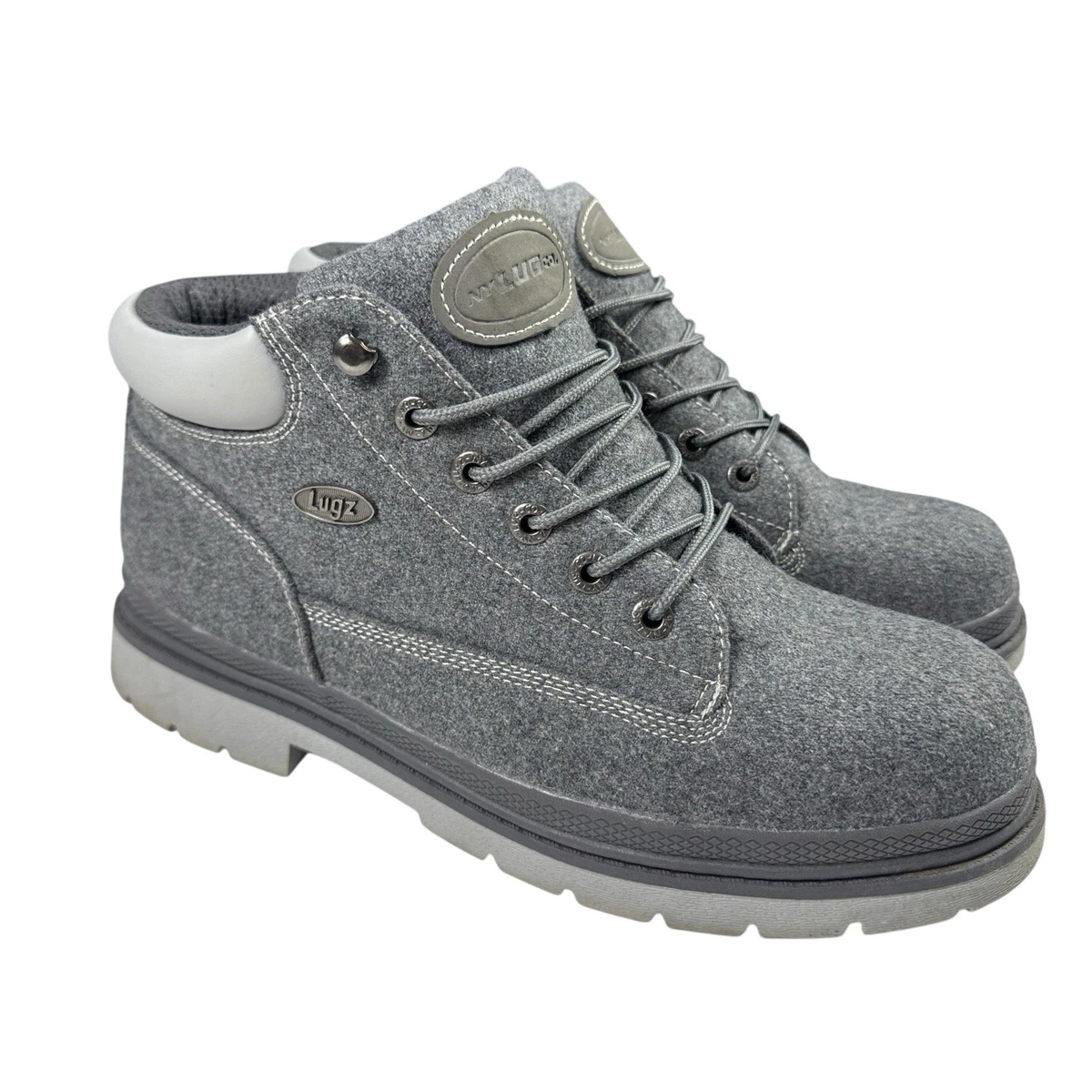 NY Lug Co. - LUGZ - Drifter LX Work Boot- White Mens Size 12 Y2K Work Boot Men main image 3