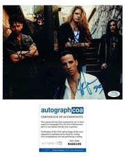Extreme Signed Autographed 8x10 Photo ACOA
