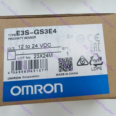 E3SGS3E4 1PCS New OMRON E3S-GS3E4 Photoelectric Switch Sensor Fast Shipping