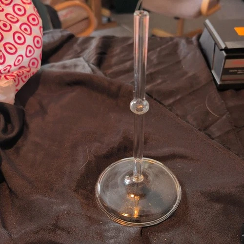 Vtg PYREX 9 Cup Coffee Pot Percolator Glass Pump Stem Model 7829 ONLY *read*