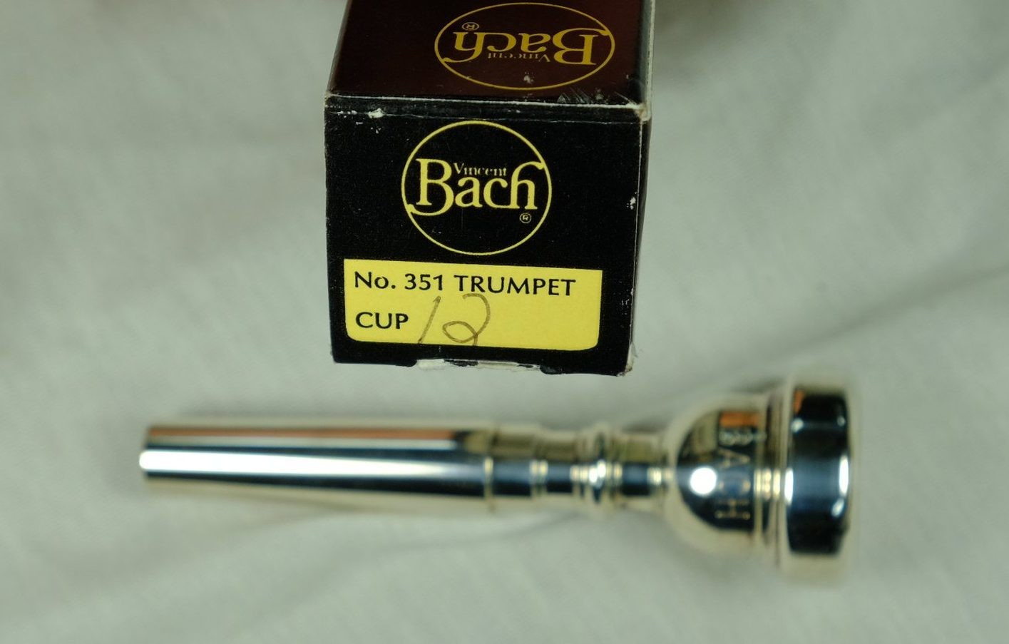 Bach, Yamaha trumpet mouthpieces NOS FREE shipping