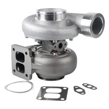 Turbo Gt45 T4 V-band 1.05ar 88mm Huge 600hps Boost Upgrade Racing Turbocharger