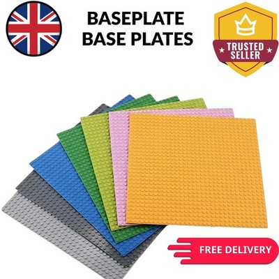 GRUNDPLATTE GRUNDPLATTEN BAUSTEINE KOMPATIBEL FÜR LEGO BRETTER 32 X 32 NOPPEN
