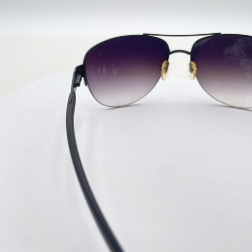Ray-Ban Pilotenbrille schwarzes Gestell Lavendel Farbverlauf authentisch mit Etui RT7006 - Bild 5 von 16
