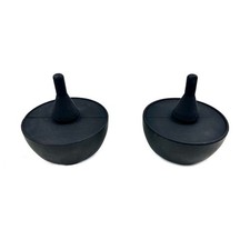 For Jeep Wrangler 1994-2006 Fairchild Driver Passenger Side Hood Bumper Set For Jeep Wrangler 1994-2006 Fairchild Driver Passenger Side Hood Bumper Set