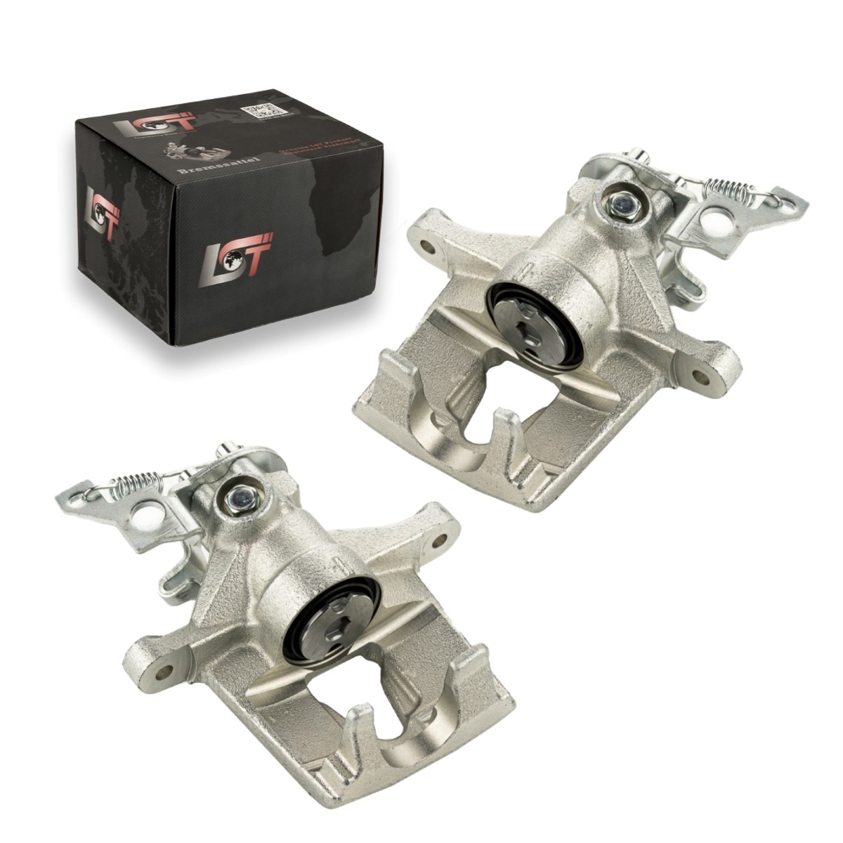 2X Brake Caliper Rear Left Right For JAGUAR X-TYPE CF1 Up To 2004