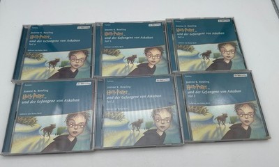 Joanne K. Rowling Harry Potter Und der Gefangene von Askaban Hörbuch 11 CD´s