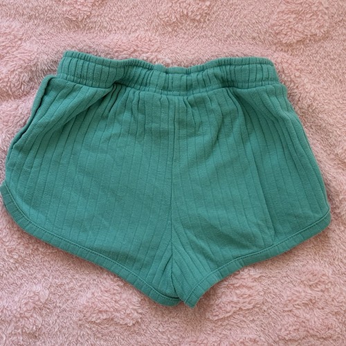Girls Aqua Blue Size Small 6/6X Cat & Jack Casual Comfy Short Bottoms - Picture 8 of 10