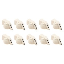 10Pcs Flat Top Guitar Amplifier Knobs Effect Pedal Knobs Compatible with Guit...