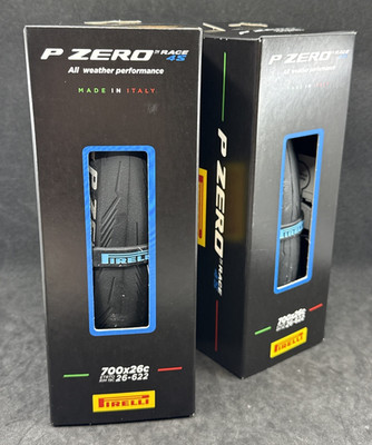 TWO Pirelli PZero Race 4S Clincher Road Tire 700 26mm Folding New in Box PAIR