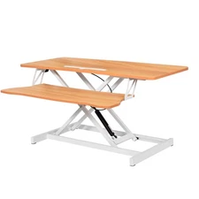 37 inches Height Adjustable Home Office Desk Converter Computer Desk Riser