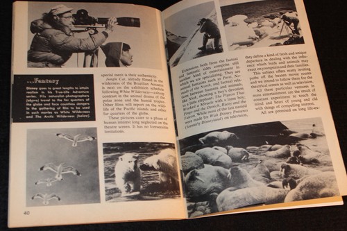 Walt Disney 1959 Rare Cover Art Catholic Preview of Entertainment Magazine - Picture 6 of 13