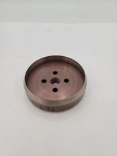 PTA-967-2 3" Manual Sample Cutter Replacement Metal Blade For Textile Fabric