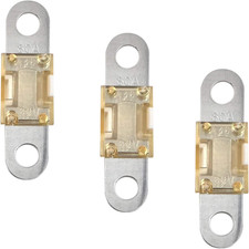 MIDI/AMI Fuse  Bolt On/Down Type  80 AMP  AUTO MARINE  Stud Mount  3 PACK