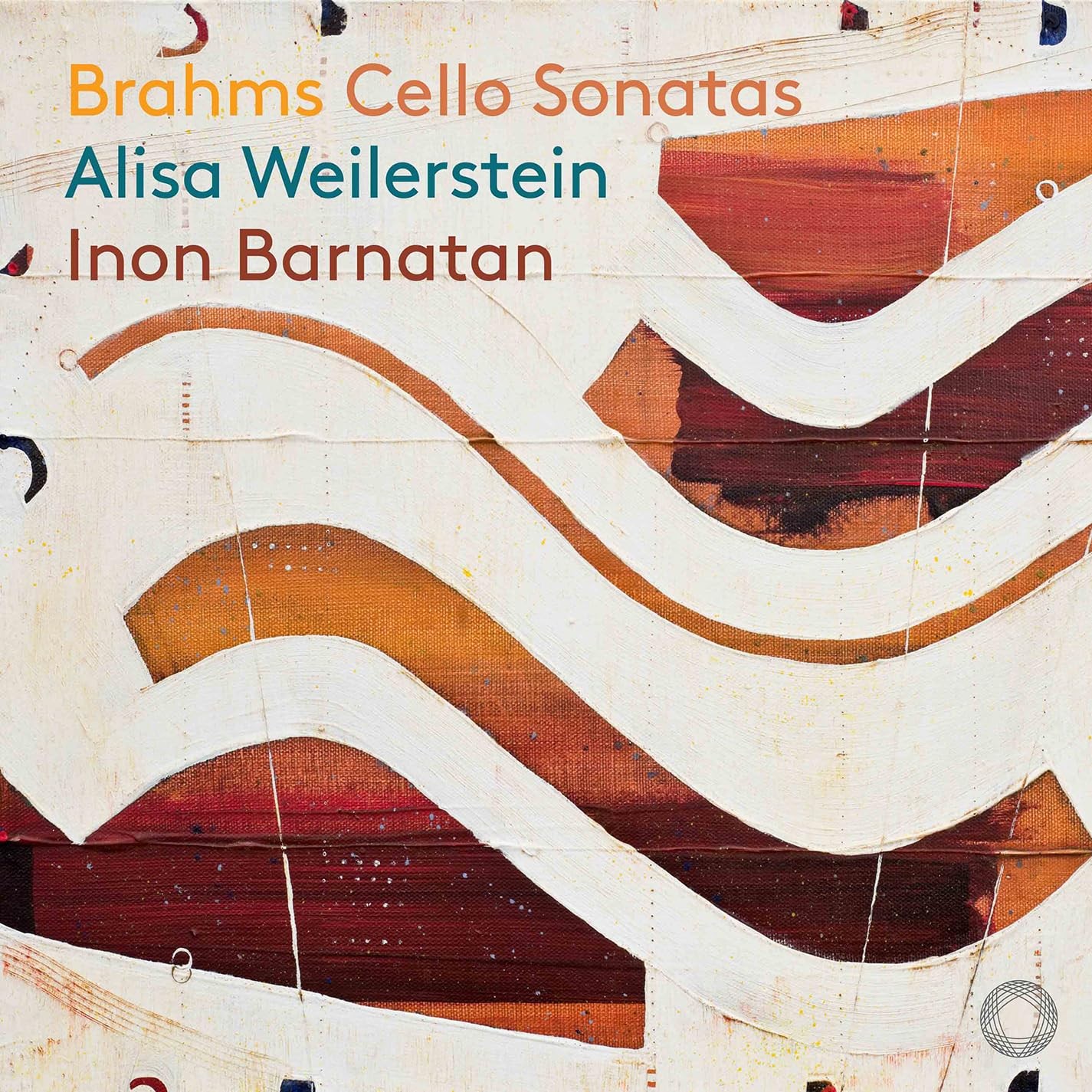 PTC5187215 Alisa Weilerstein Brahms Cello Sonatas CD NEW