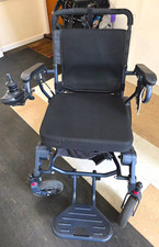 Mobilityplus Instasplit Foldable Power Wheelchair w/ 2 Batteries. Under 1 Yr Old
