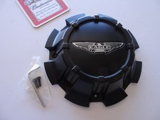 Eagle Alloys Black Mattle Custom Wheel Center Cap 3278