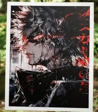 Kacchan Malen nach Zahlen - 60x50 cm - Leinwand, Farben, Pinsel
