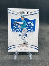 2024 Panini Crusade SQUIRES Cole Young #27 - Seattle Mariners Baseball Card