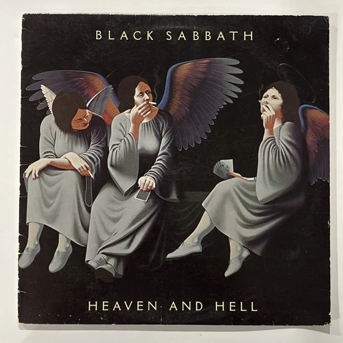 Black Sabbath - Heaven And Hell - 1980 Record LP BSK 3372 VG Vinyl *READ