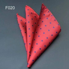 Men's Satin Pocket Square Hankie Hankerchief Wedding Party Formal Suit