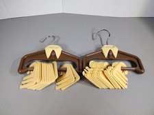 Vintage Necktie Closet Hangers Tie Rack Excellent Condition