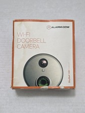 Alarm.com adc-vdb101 Smart Doorbell Camera Round Silver