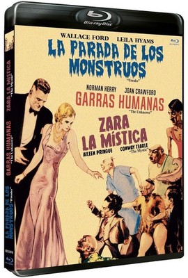 La Parada de los Monstruos + Garras Humanas + Zara la Mística [Blu-ray] (1932,19