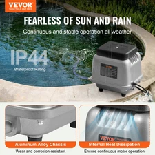 VEVOR Linear Air Pump | Septic Aerator Pump | Aeration System